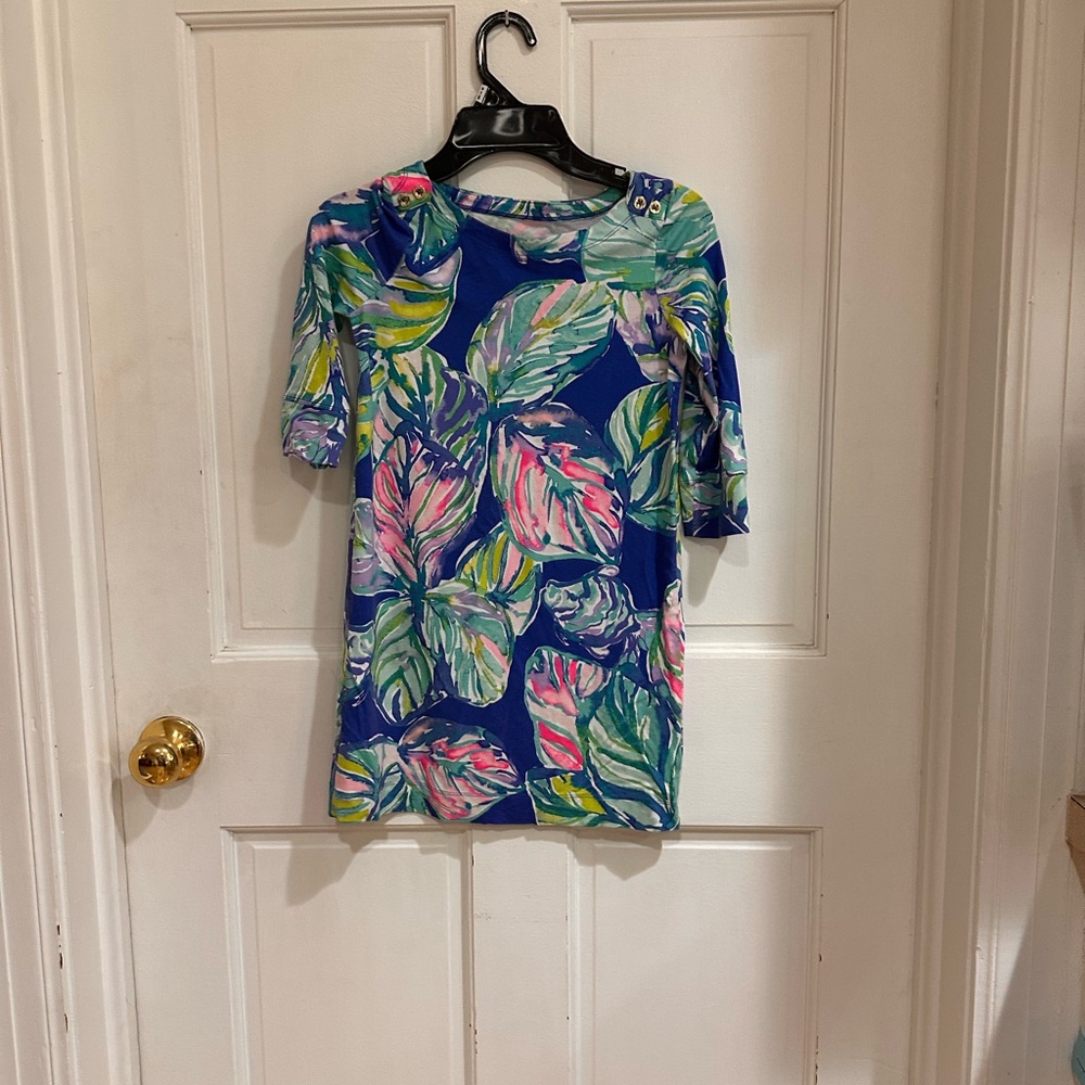 Lilly Pulitzer Multicolor Floral Dress